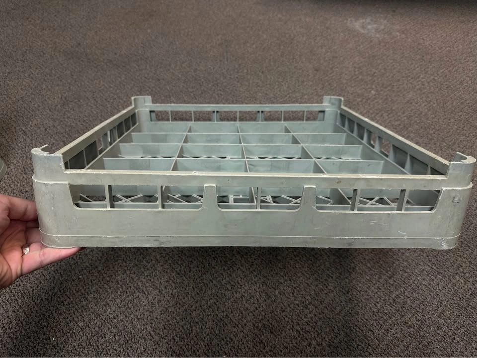 Commercial Plastic Glass Rack (x3) - photo 2