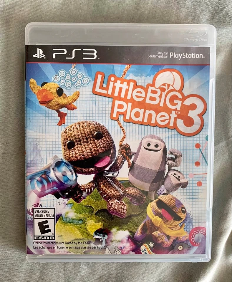 Little Big Planet 3 PS3 - Near Mint - No Manual