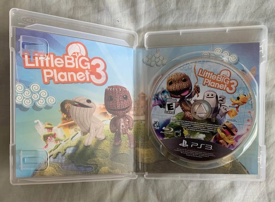 Little Big Planet 3 PS3 - Near Mint - No Manual - photo 2