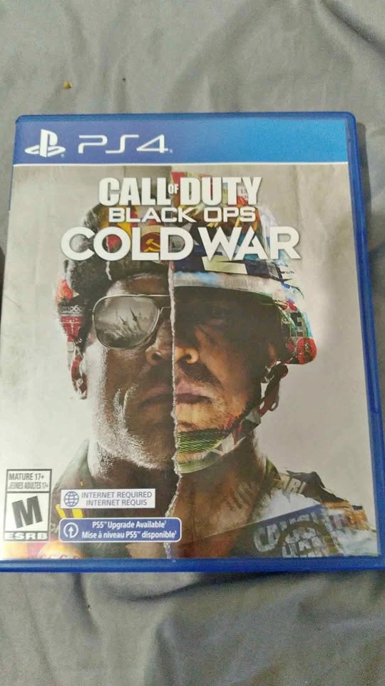 Call of duty cold war ps4