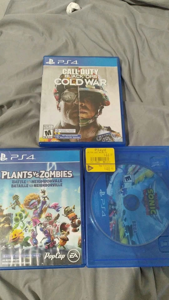 Ps4 games 10$ each