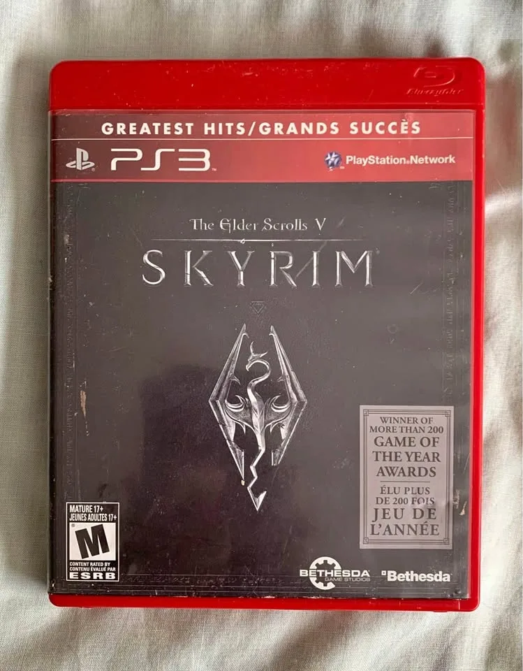 Skyrim the Elder Scrolls V Greatest Hits - Near Mint