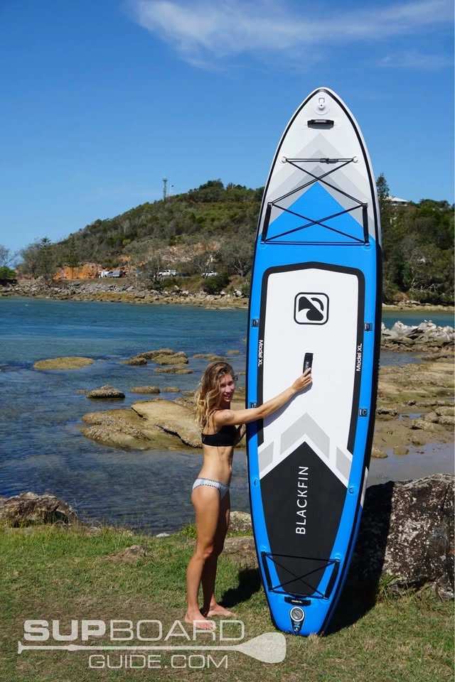 BLACKFIN Model XL 11’6″ Inflatable Paddle Board - photo 2