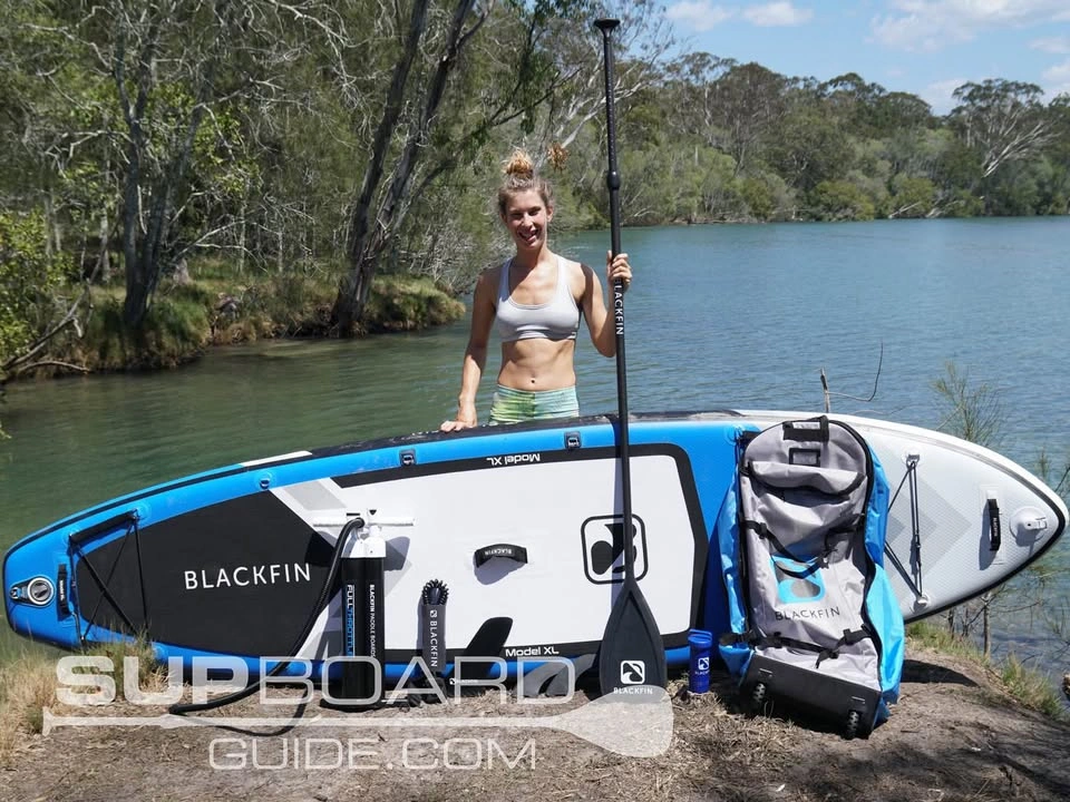 BLACKFIN Model XL 11’6″ Inflatable Paddle Board - photo 5