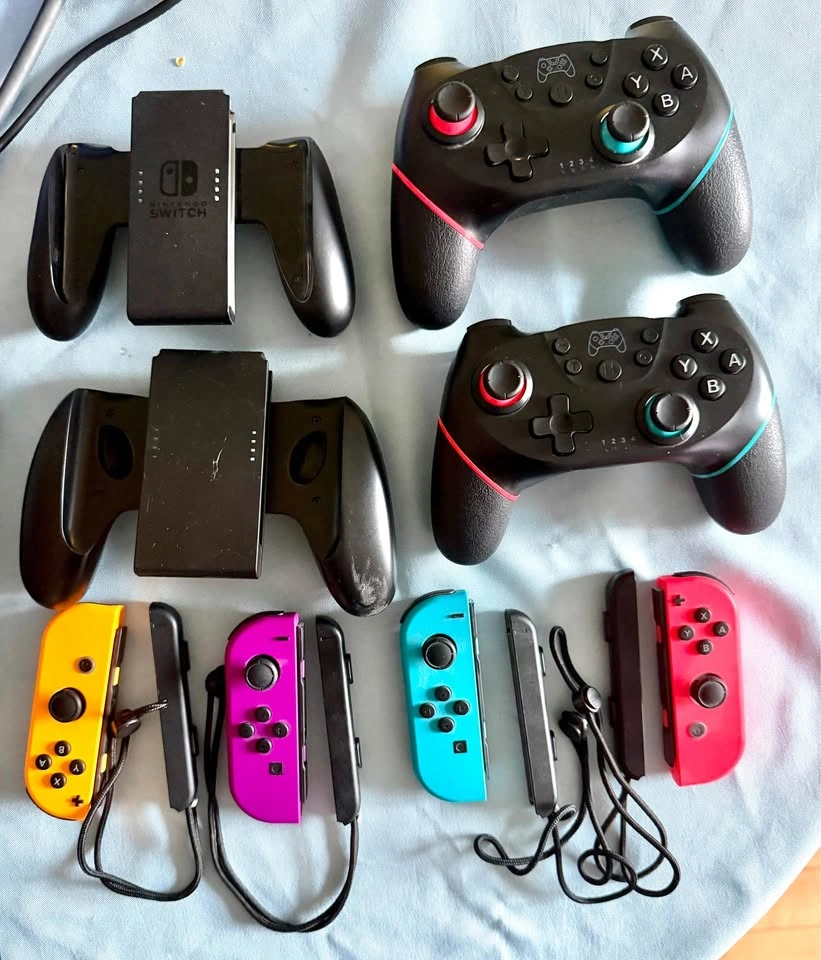 Nintendo Switch Games Console Package - photo 4