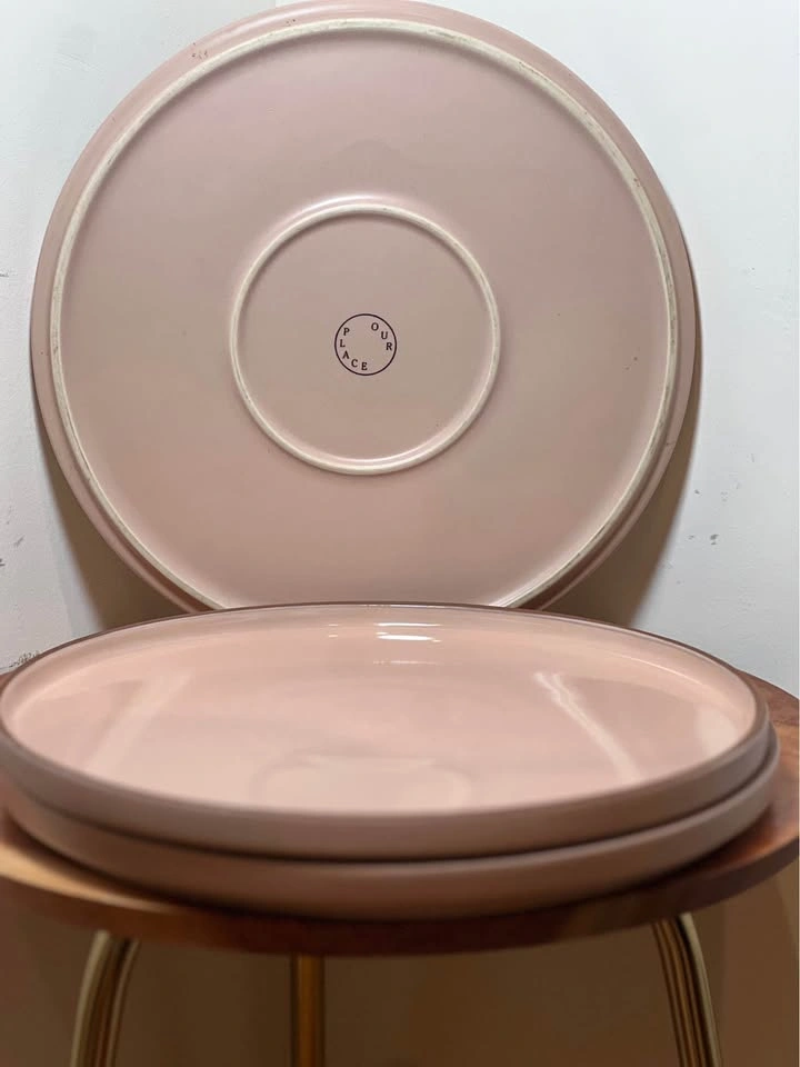 Our Place Ceramic Dinnerware Set (8 Pieces) – Pink & Terracotta - photo 5