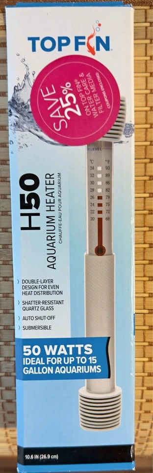 Aquarium heater