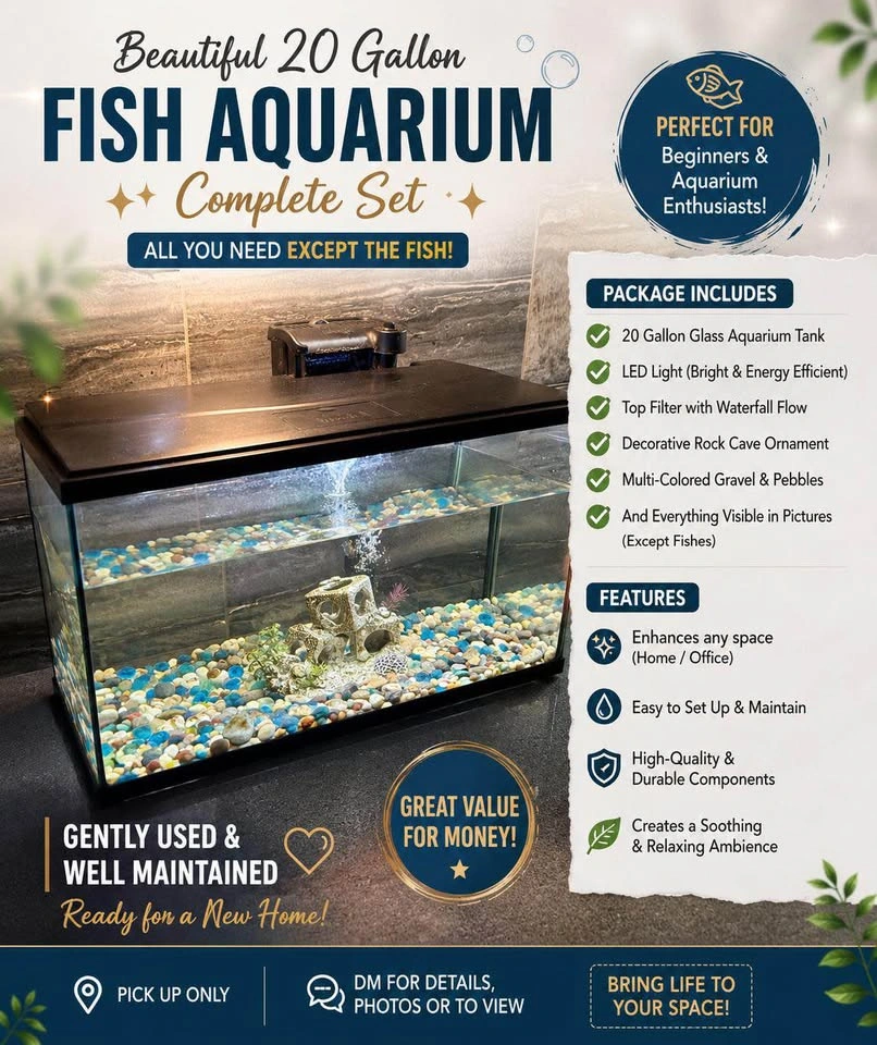 Fish Aquarium - photo 2