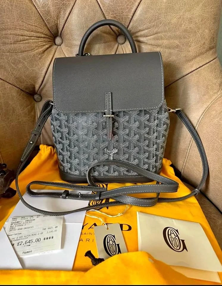 Goyard Alpin Mini Backpack