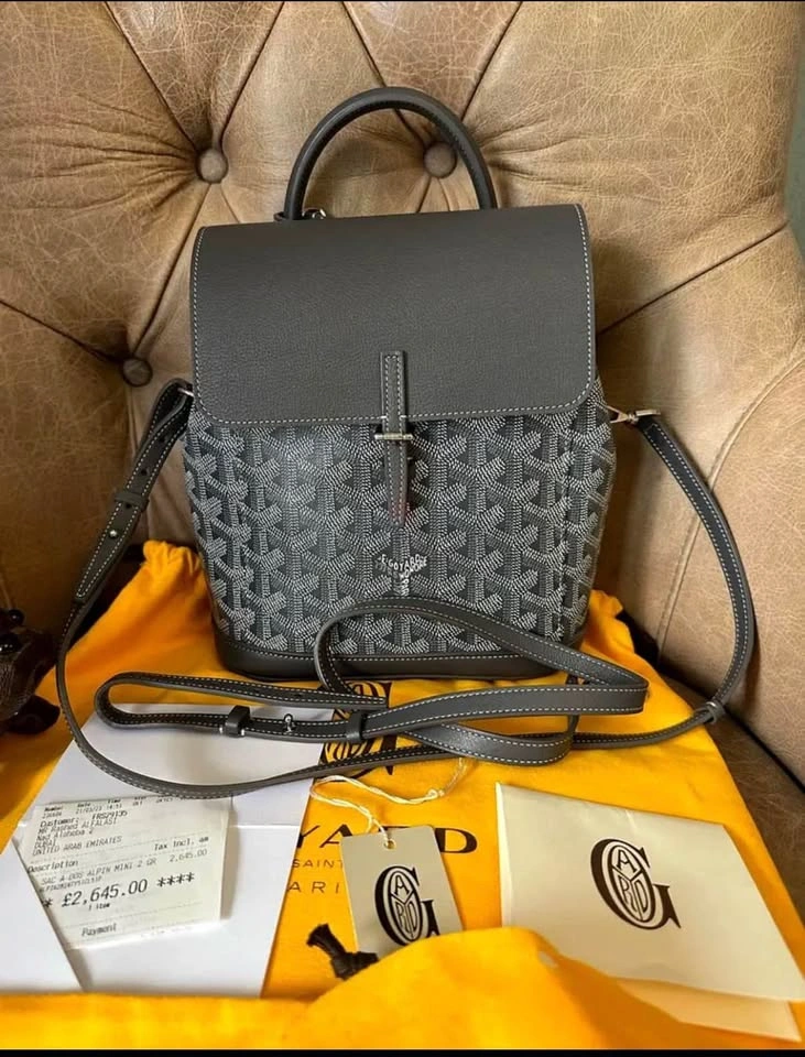 Goyard Alpin Mini Backpack - photo 5