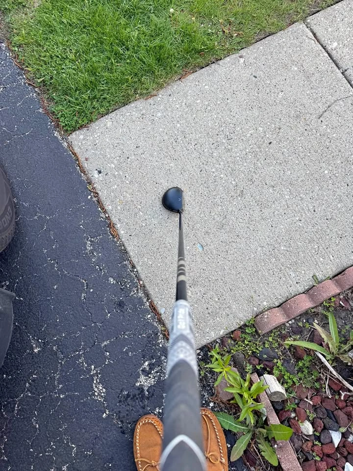 Callaway Rogue St Max LH 5 Wood used with head cover