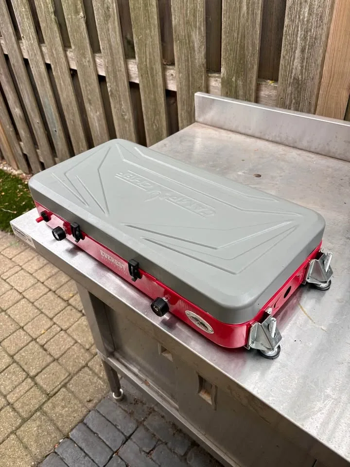 Camp Chef Everest camping stove and bonus items - photo 2