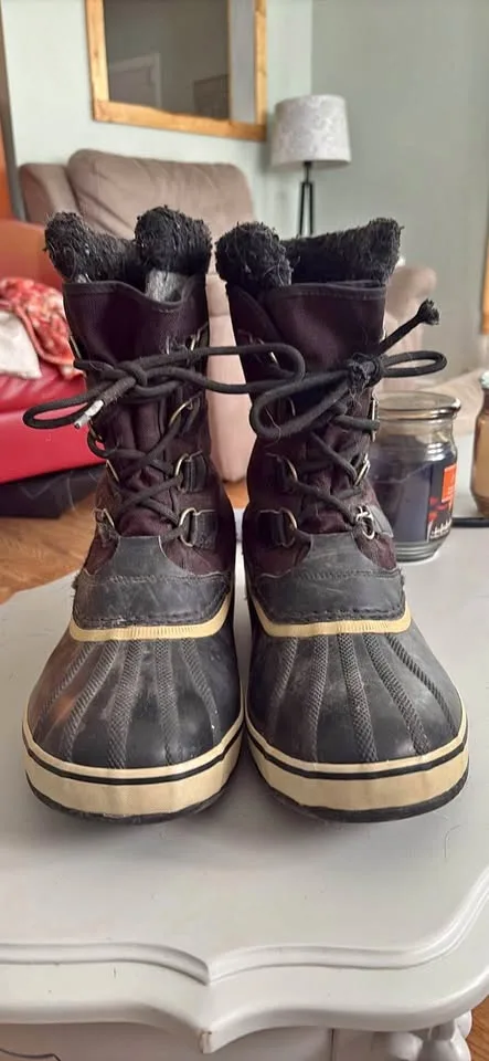 Sorel winter boots waterproof thumbnail