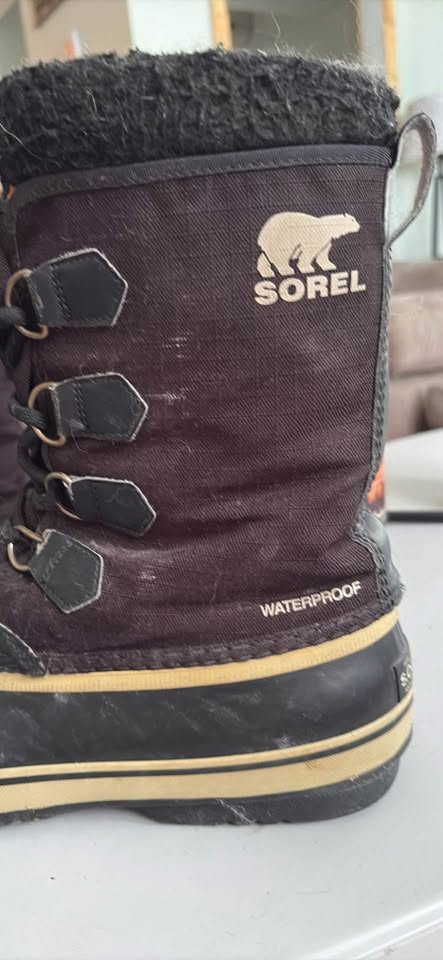 Sorel winter boots waterproof - photo 2