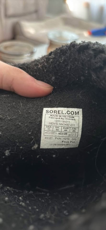 Sorel winter boots waterproof - photo 3