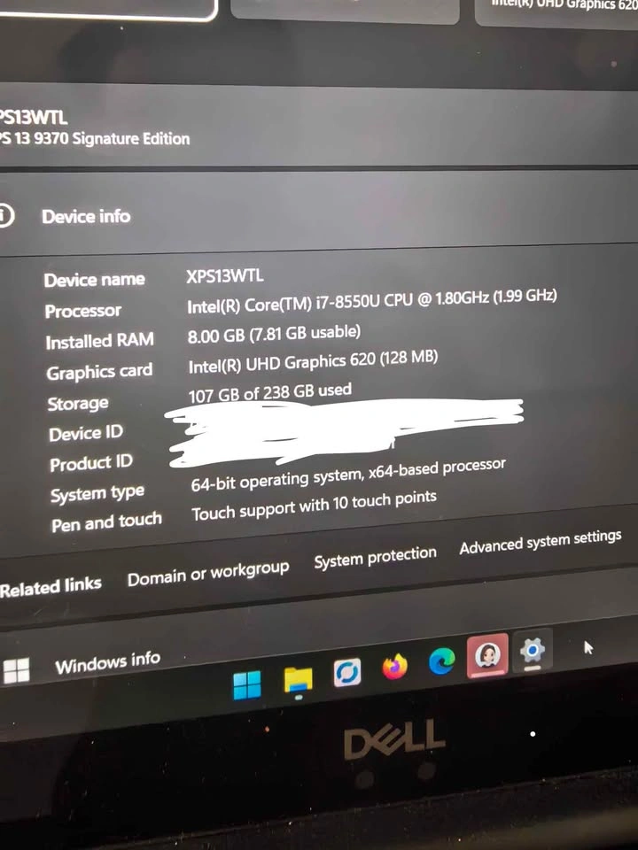 Dell XPS 13 9370 Laptop - photo 4