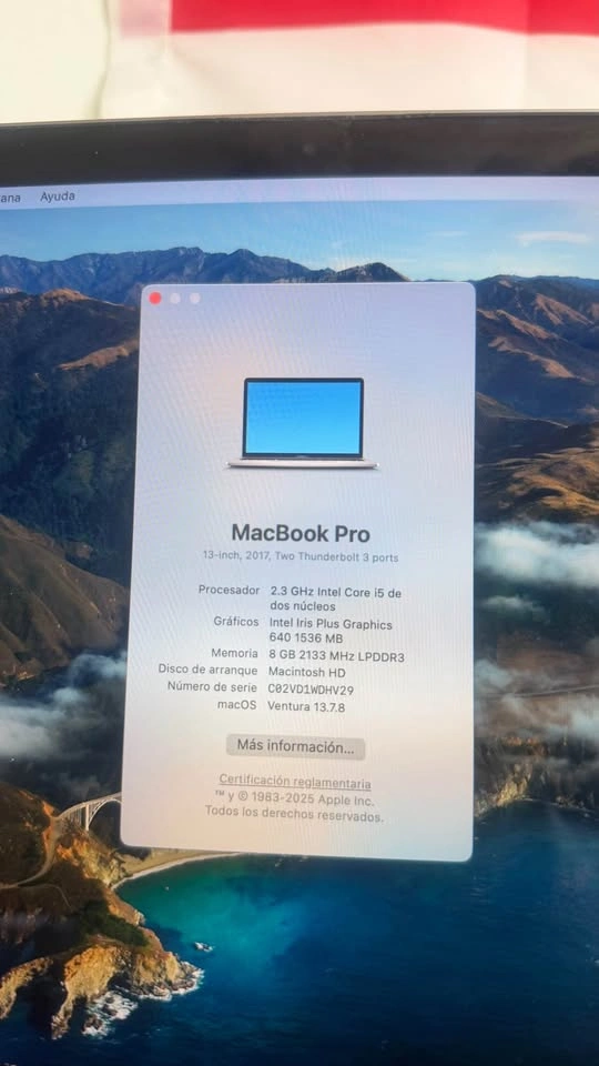 MacBook Pro 2017 - photo 2