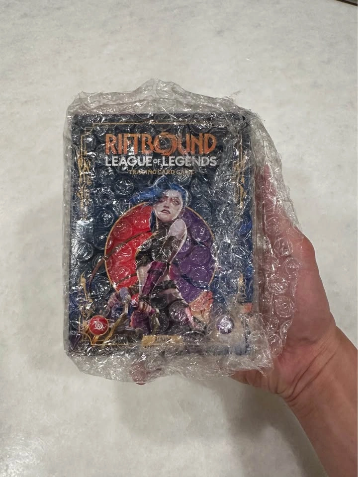 (BOOSTER INCLUDED) Sealed Jinx Champion Precon Deck Origins (OGN - photo 4