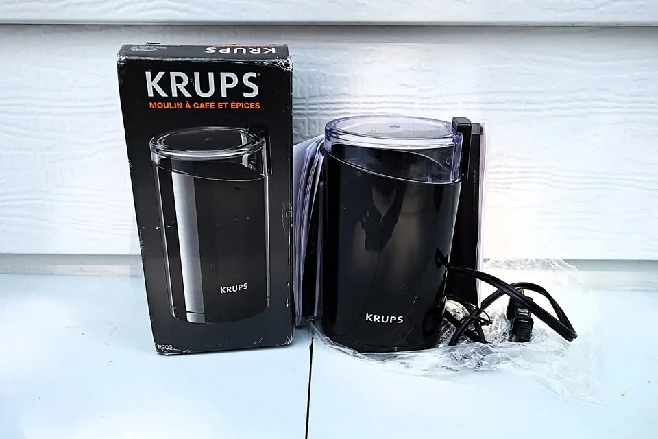 Krups Coffee and Spice Grinder - New thumbnail