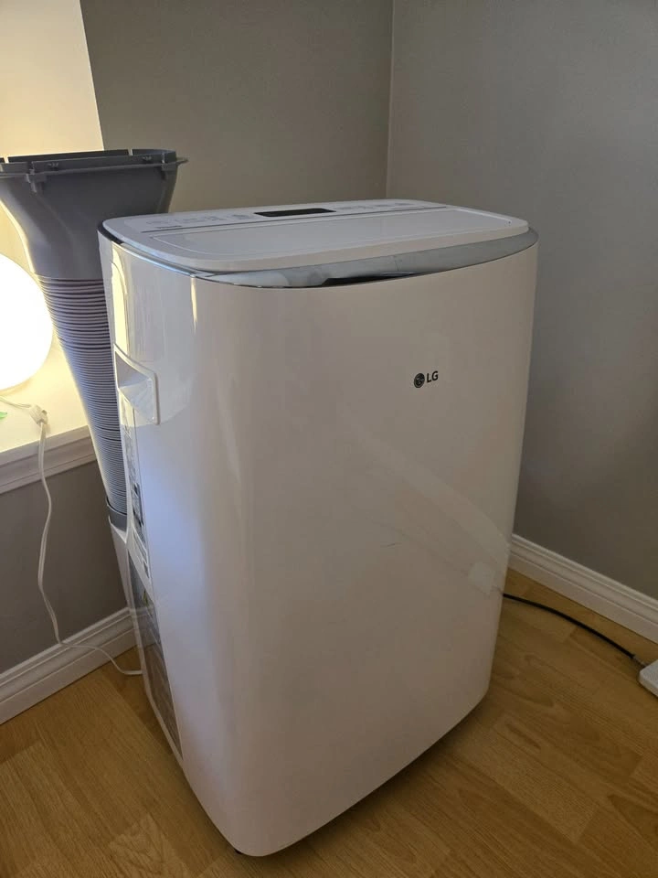 LG Smart Wi-Fi Portable Air Conditioner