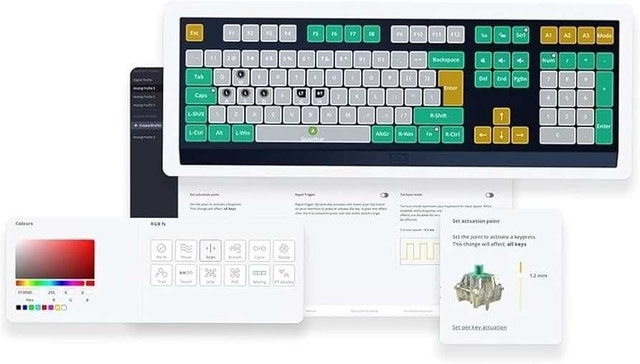 Wooting Two HE Limited Edition – Rapid Trigger Analog Keyboard - photo 3