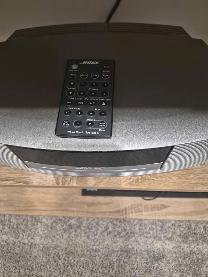 Bose Wave Music System III with Remote - photo 2
