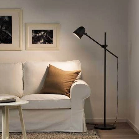 Black Floor Lamp - photo 3