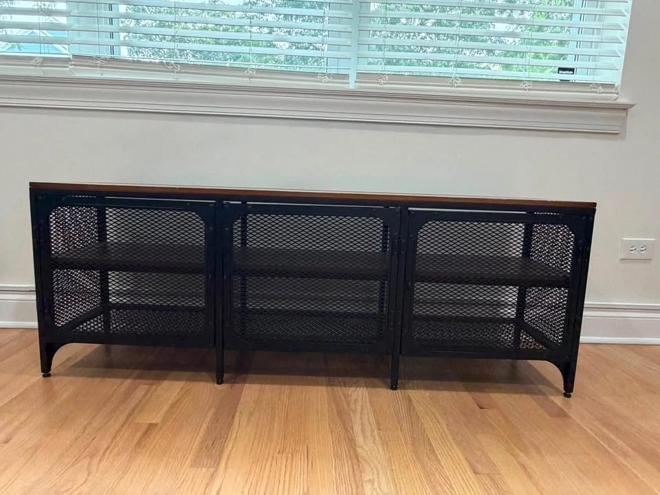 TV Storage Shelf Unit - photo 2