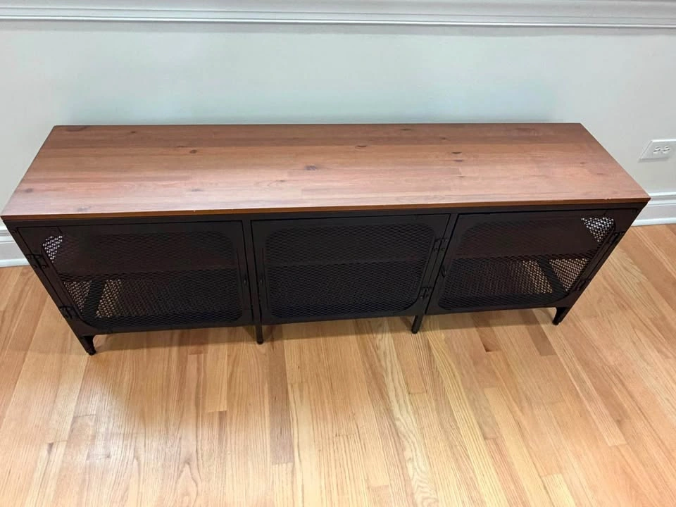 TV Storage Shelf Unit - photo 3