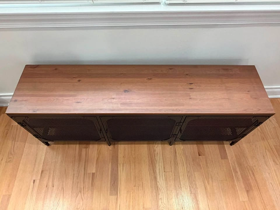 TV Storage Shelf Unit - photo 4