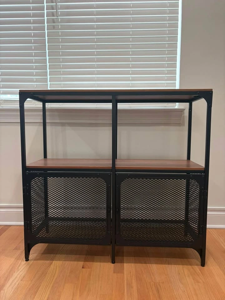 TV Storage Shelf Unit - photo 5