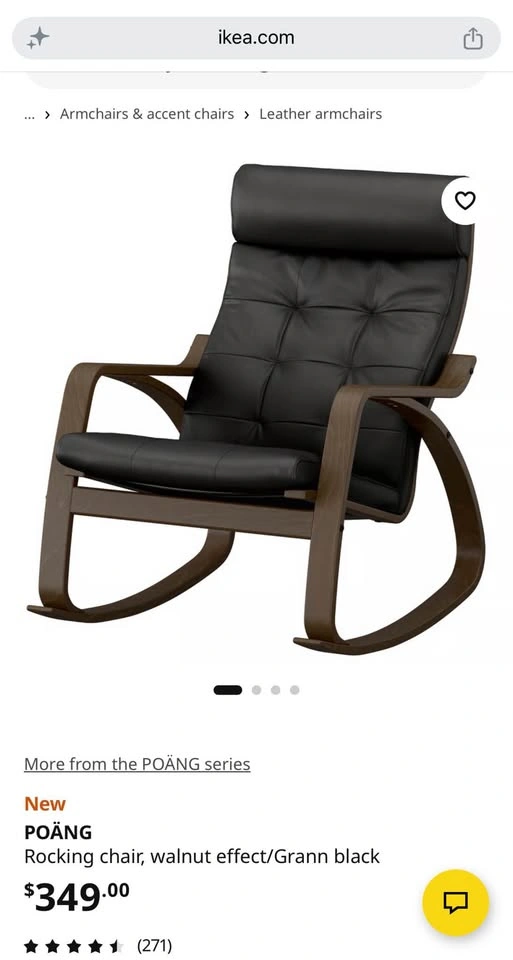 Ikea Rocking Chair - photo 4