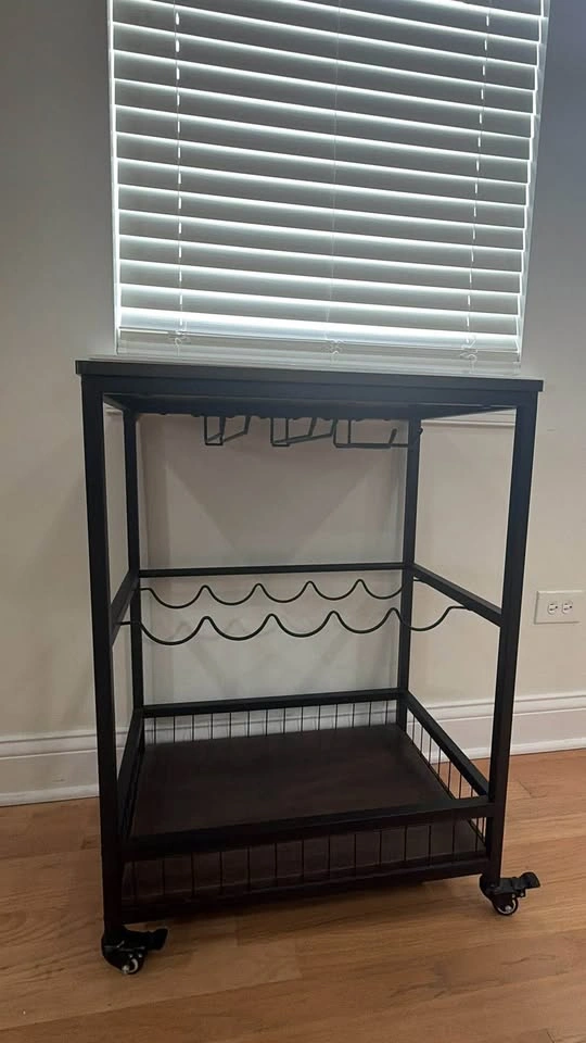 Bar cart