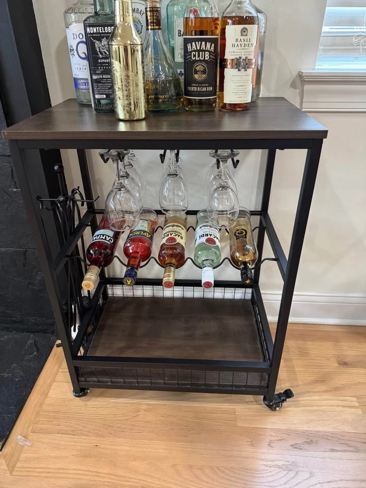 Bar cart - photo 4