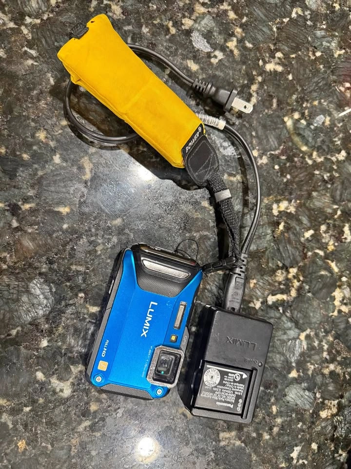 Panasonic Lumix Waterproof Camera