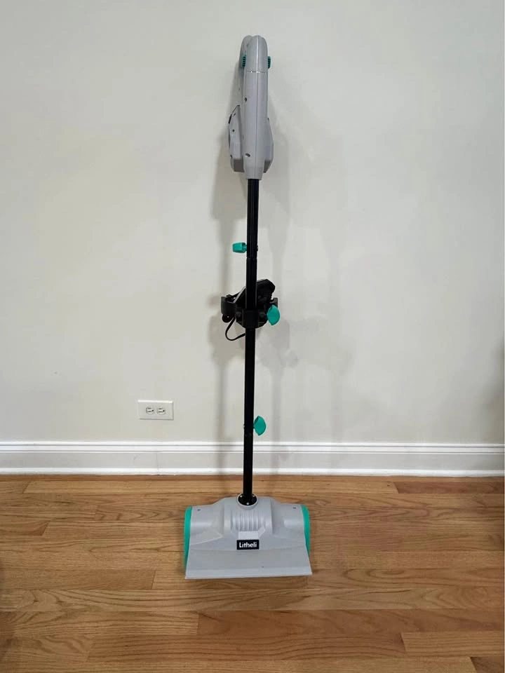 Litheli Cordless Snow Shovel, 20V 12-Inch Battery Powered Snow T