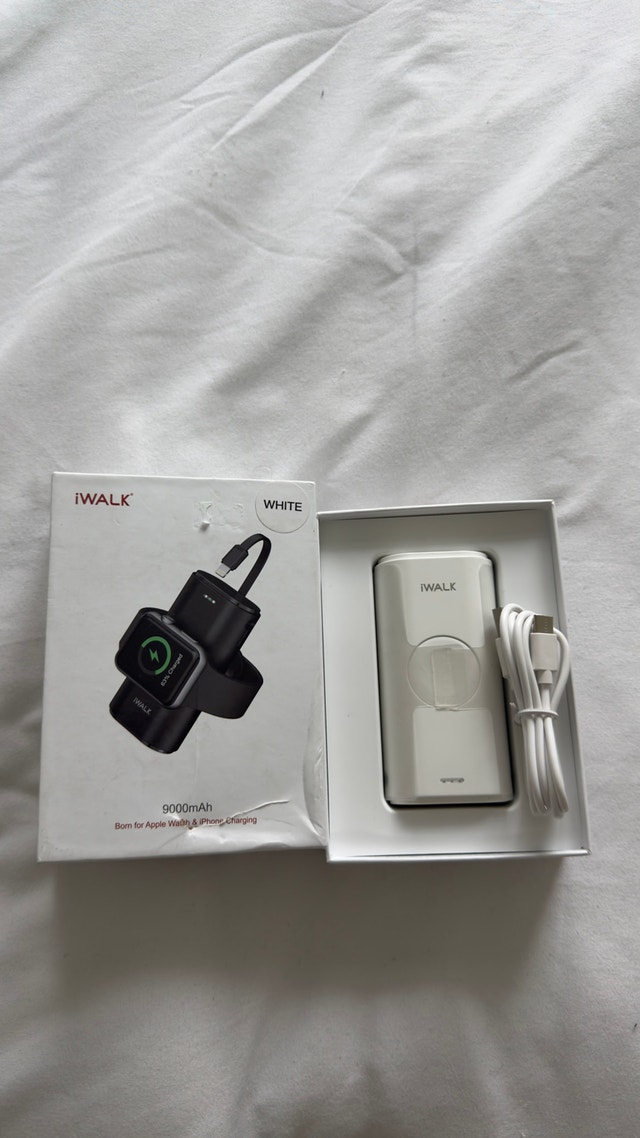 iWALK LinkPod W for Apple Watch & iPhone charging