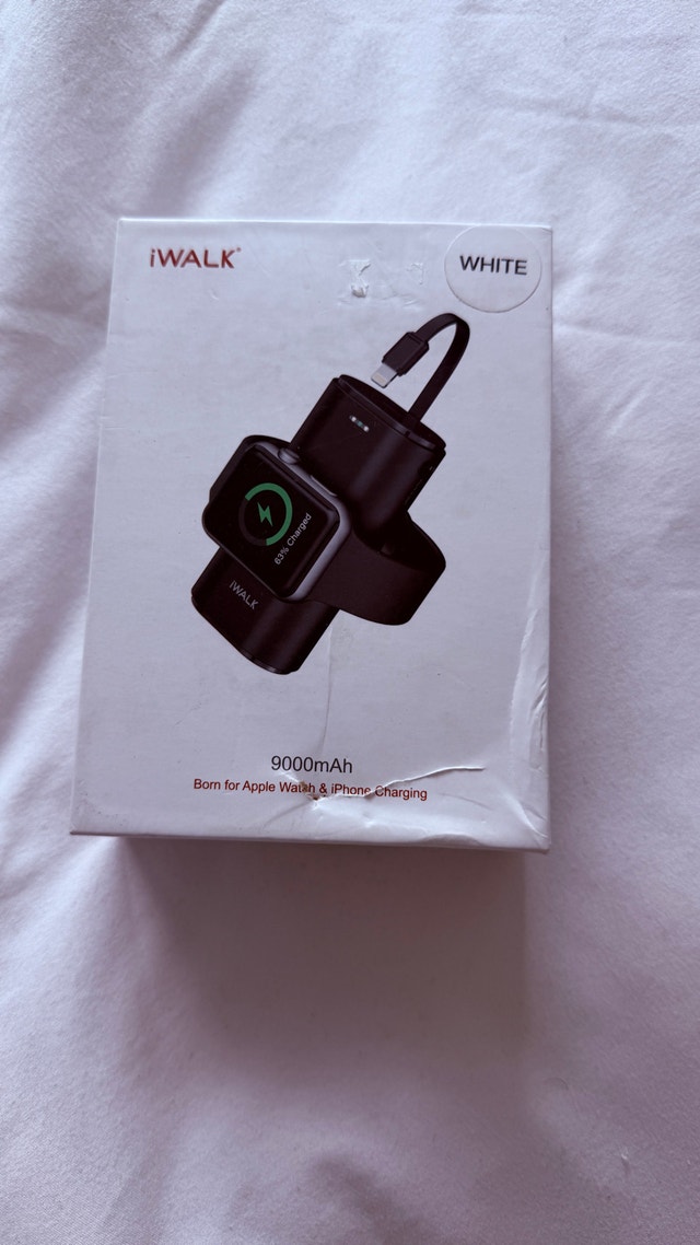iWALK LinkPod W for Apple Watch & iPhone charging - photo 2