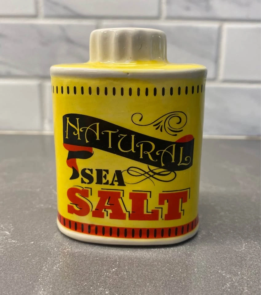Vintage Style Pier 1 Ceramic Salt and Pepper Shaker Set - photo 3