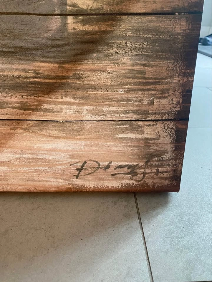Wine Bottle Canvas Wall Art - photo 3
