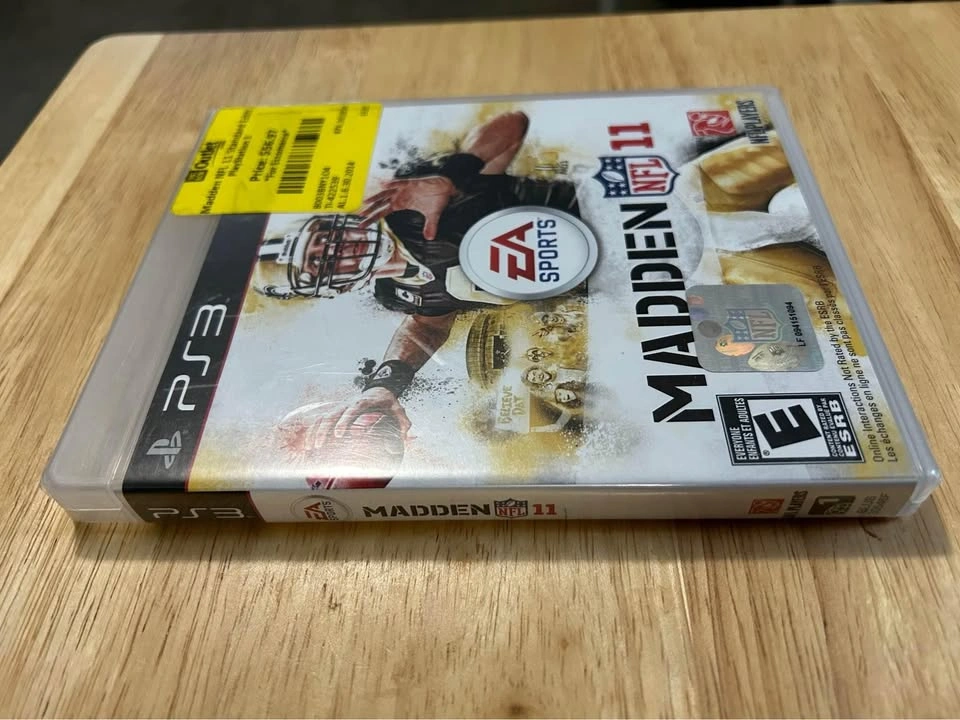 MADDEN 11, NFL for PS3. Brand-new, never opened. - photo 3