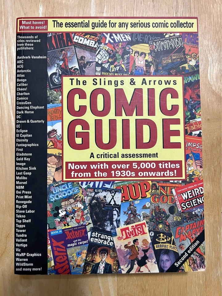 Comic Guide, Slings & Arrow, 2003