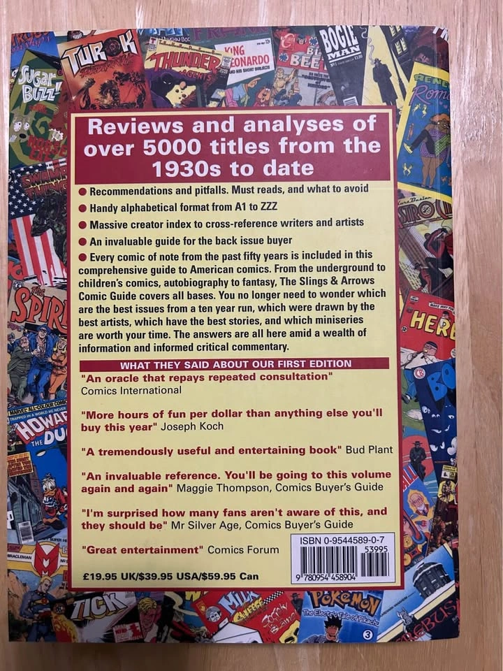Comic Guide, Slings & Arrow, 2003 - photo 2