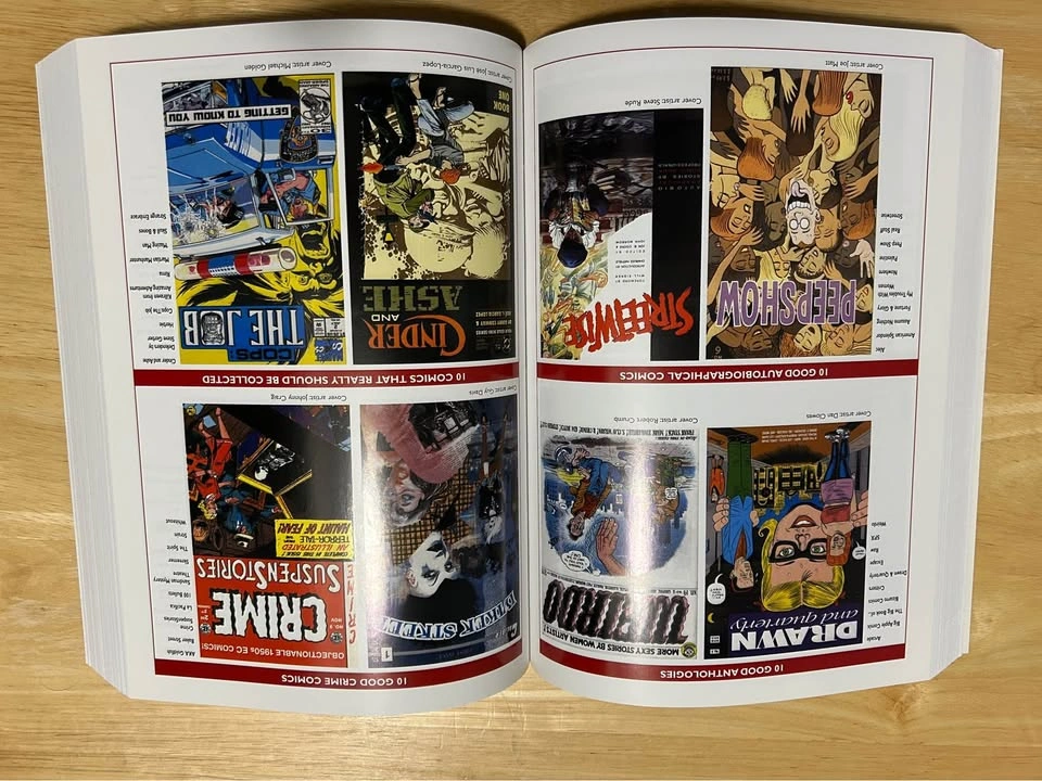 Comic Guide, Slings & Arrow, 2003 - photo 4