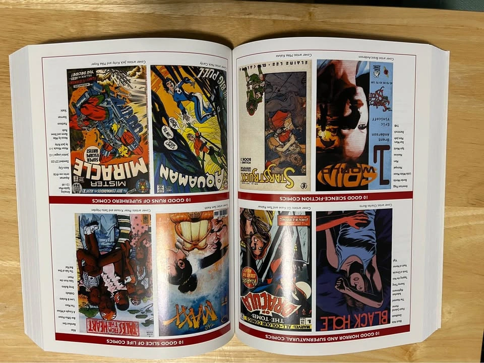 Comic Guide, Slings & Arrow, 2003 - photo 5