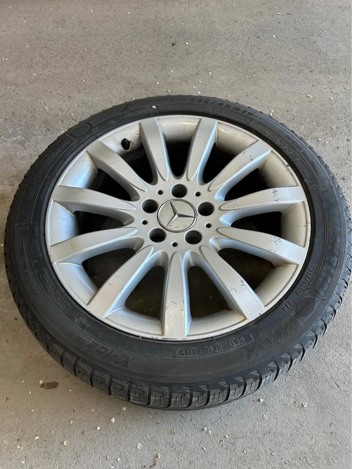 Mercedes Rims with 235/45R17 Michelin Tires - photo 2