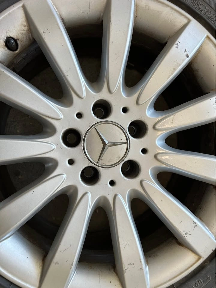Mercedes Rims with 235/45R17 Michelin Tires - photo 3