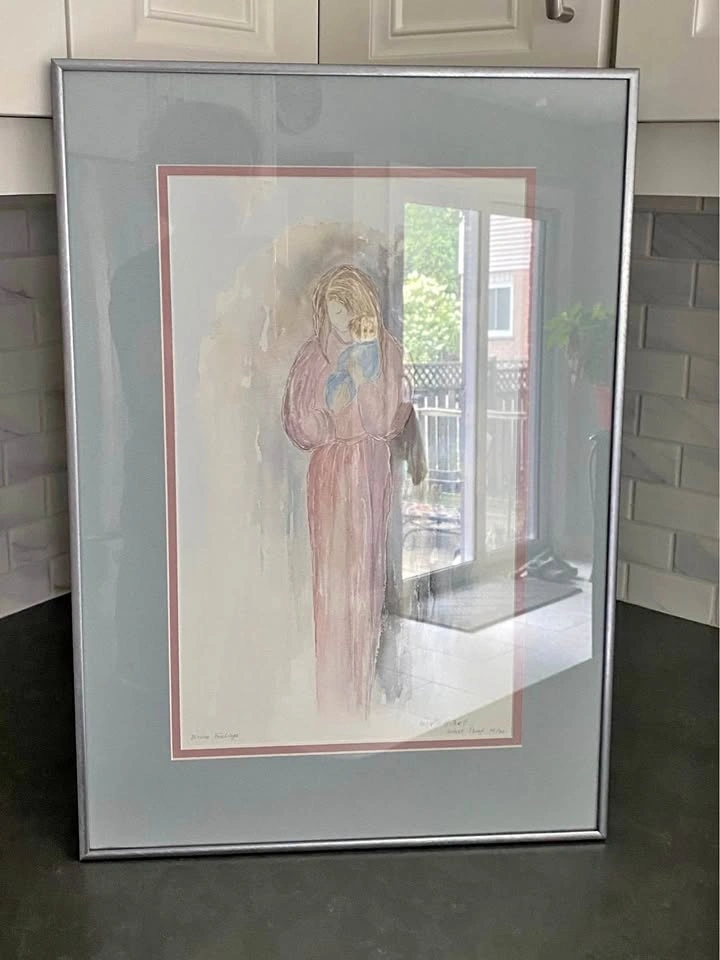 Sibylle H. Rett "Divine Feelings" Artist Proof Print 45/90