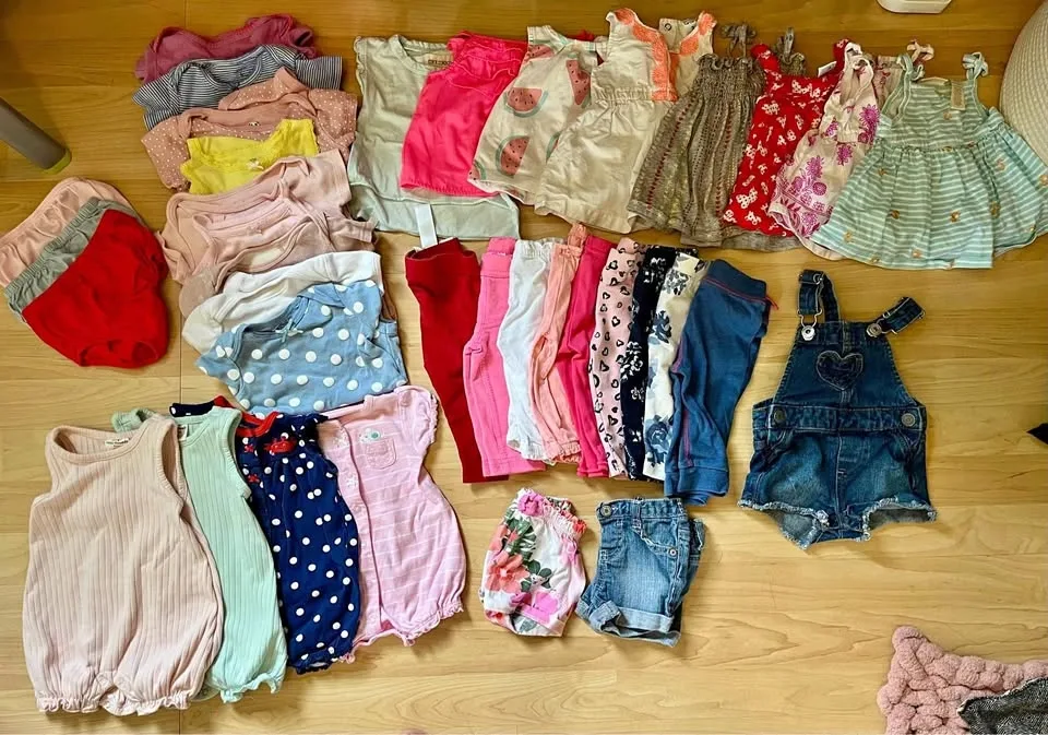 3-6 months baby girl bundle
