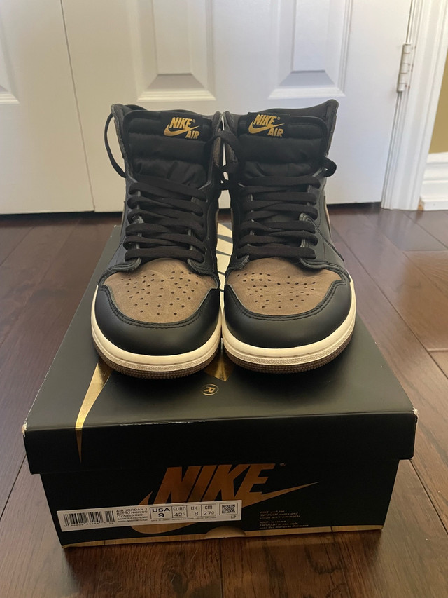 Jordan 1 high “Palomino” sz 9